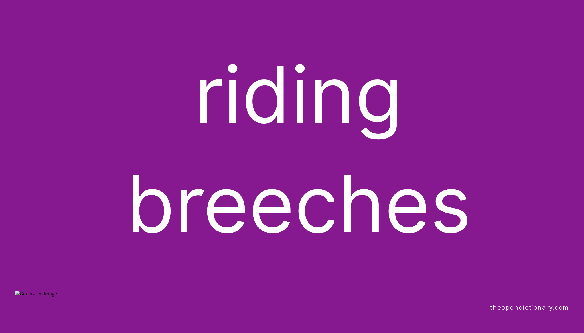 riding-breeches-meaning-of-riding-breeches-definition-of-riding